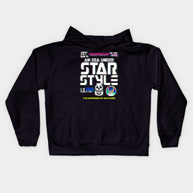 AK "AN ERA UNDER STARSTYLE" Kids Hoodie by KVLI3N